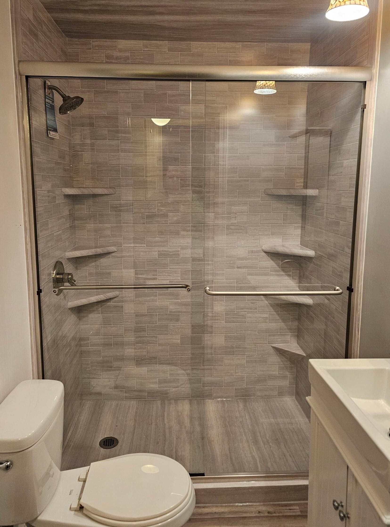 Shower Remodel, N Jackson St, Clinton, MI 49236