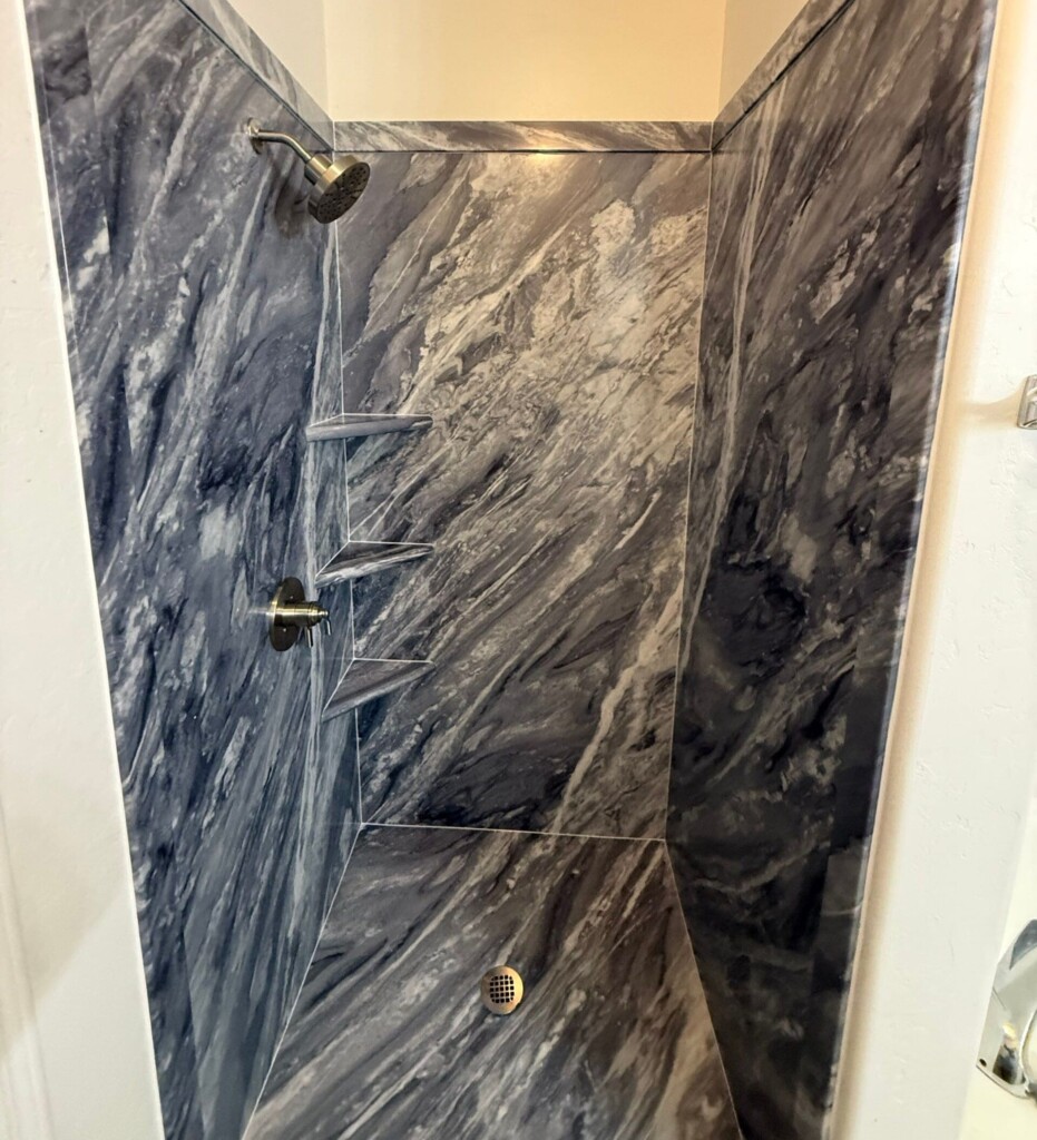 After - Shower Remodel, E Campbell Ct, Gilbert, AZ 85234