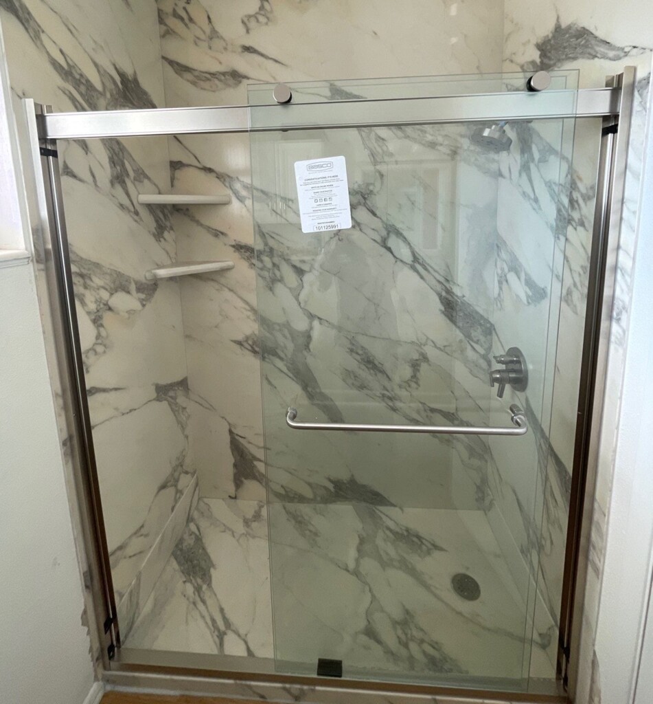 After - Tub To Shower Conversion, Morgan Street #3, Santa Rosa, CA 95401