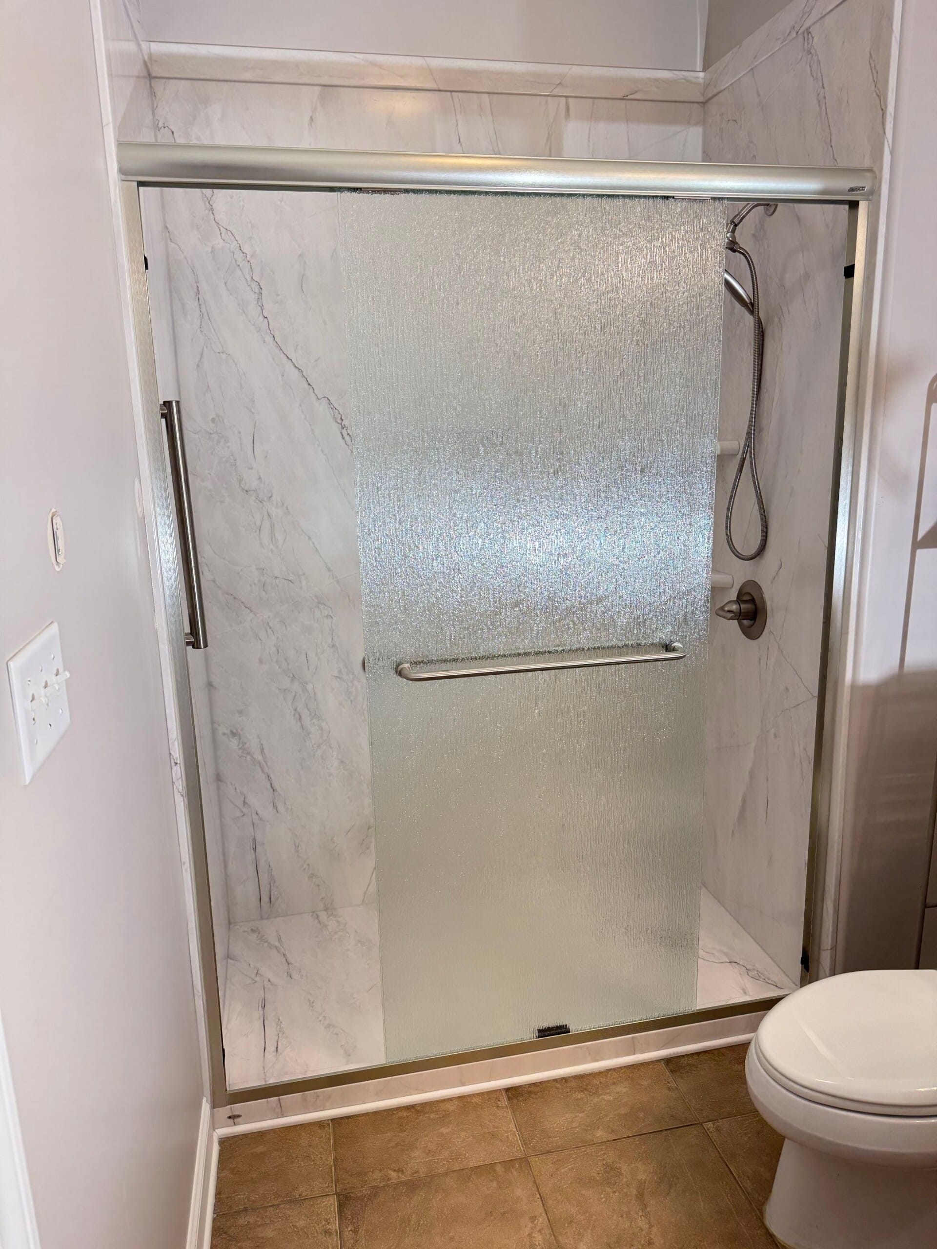 Tub To Shower Conversion, Pacifico Dr, Asheville, NC 28806