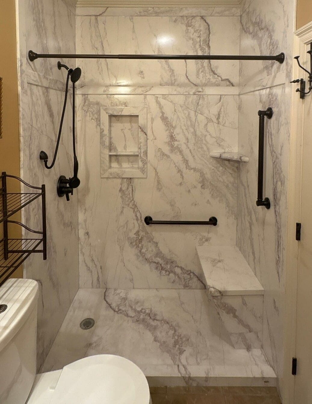 Tub To Shower Conversion, S Birnam Woods Way W, South Jordan, UT 84009