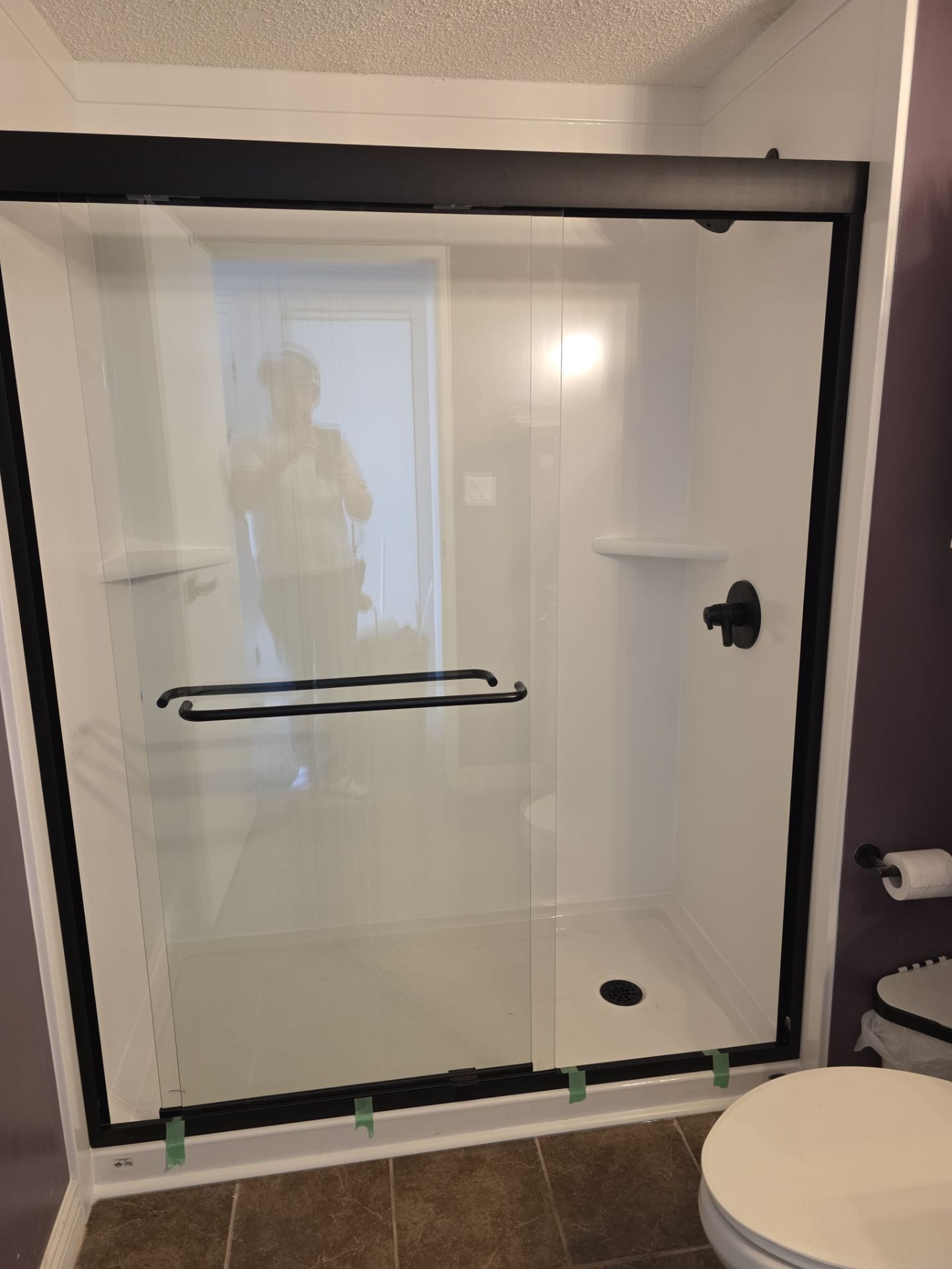 Tub To Shower Conversion, ST NW Edmonton, Edmonton, AB T6L 1Z3