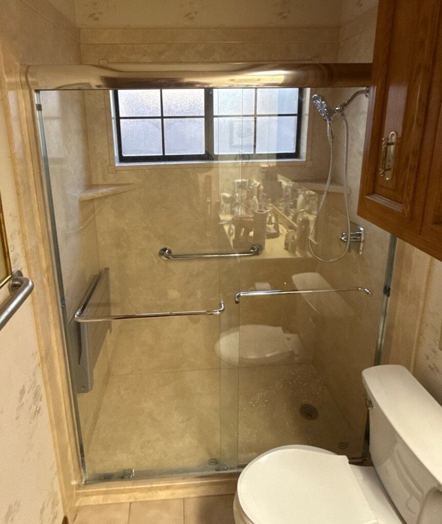 After - Tub To Shower Conversion, Jester Blvd, Austin, TX 78750