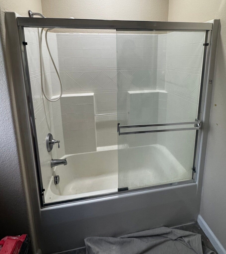 Before - Tub To Shower Conversion, South Central Parkway, Tracy, Santa Clara, CA 95391
