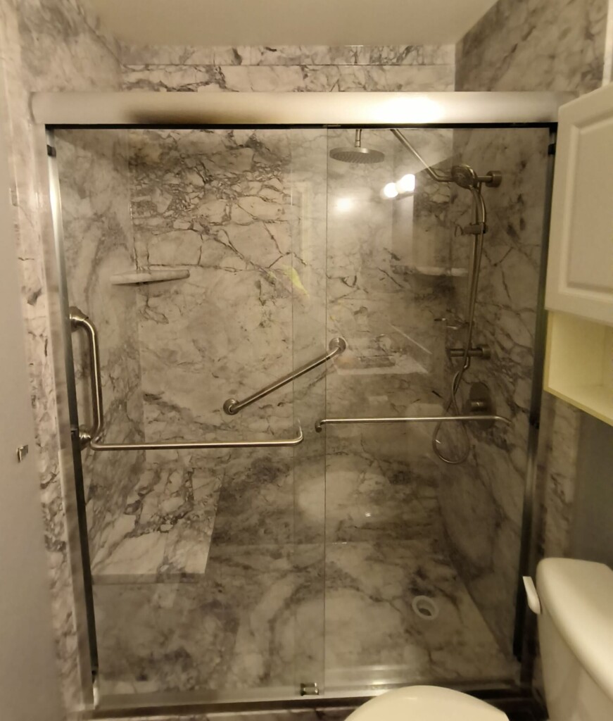 After - Tub To Shower Conversion, W Winding Creek Dr, McHenry, IL 60050