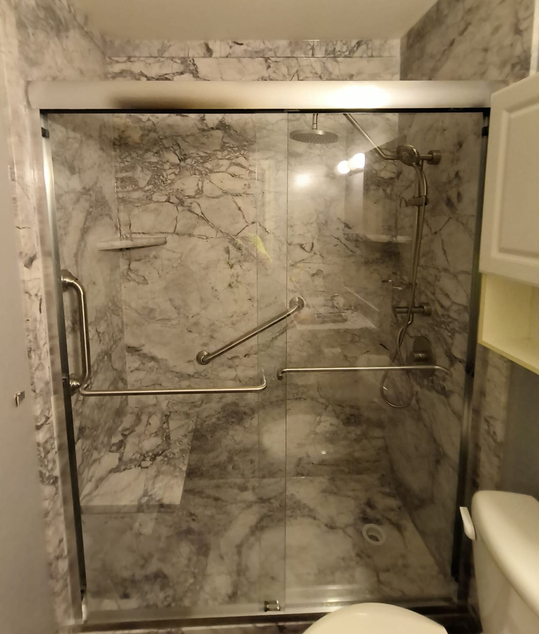 Tub To Shower Conversion, W Winding Creek Dr, McHenry, IL 60050