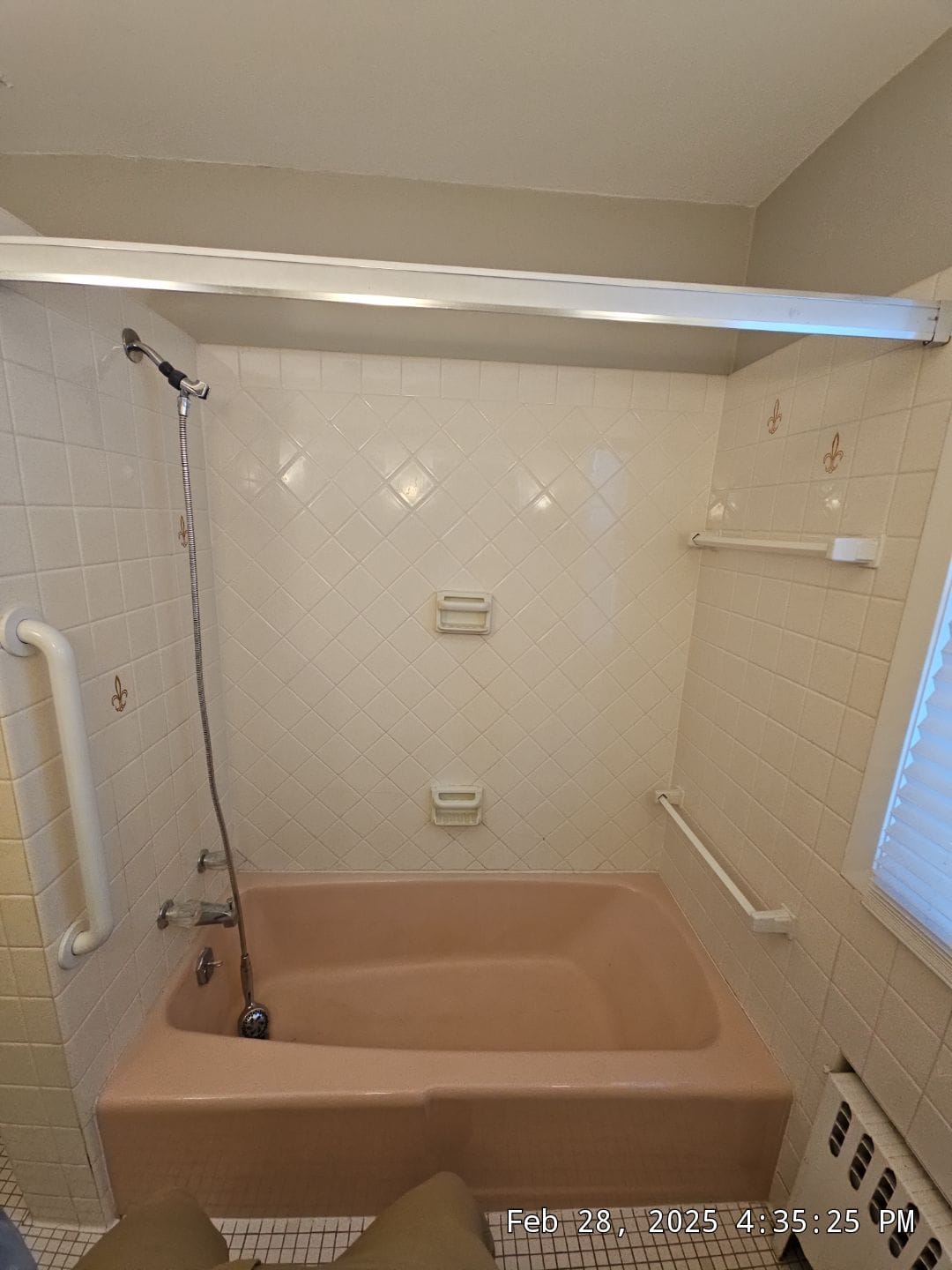 Before Bath Remodel