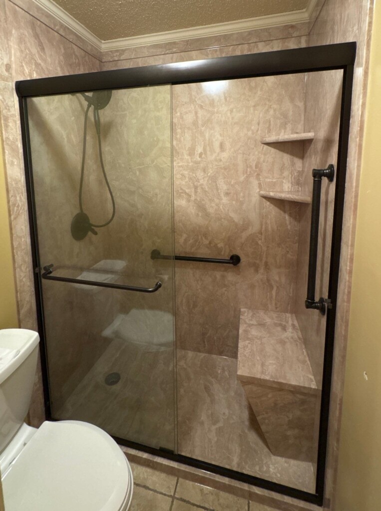 After - Tub To Shower Conversion, Galvez Dr, Lafayette, LA 70506