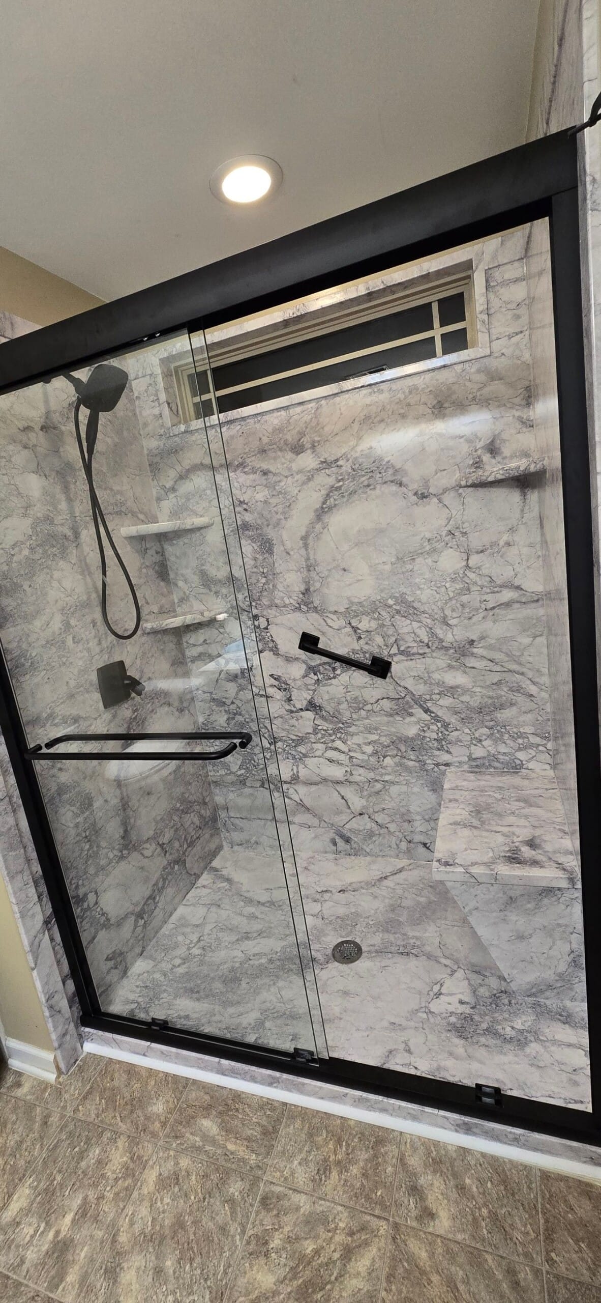 Tub To Shower Conversion, Altamira Way, Simpsonville, SC 29680