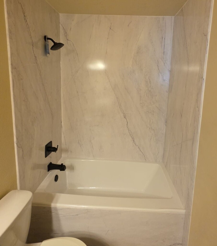 After - Bath & Shower Combo, W Idlewood Dr, Boise, ID 83709
