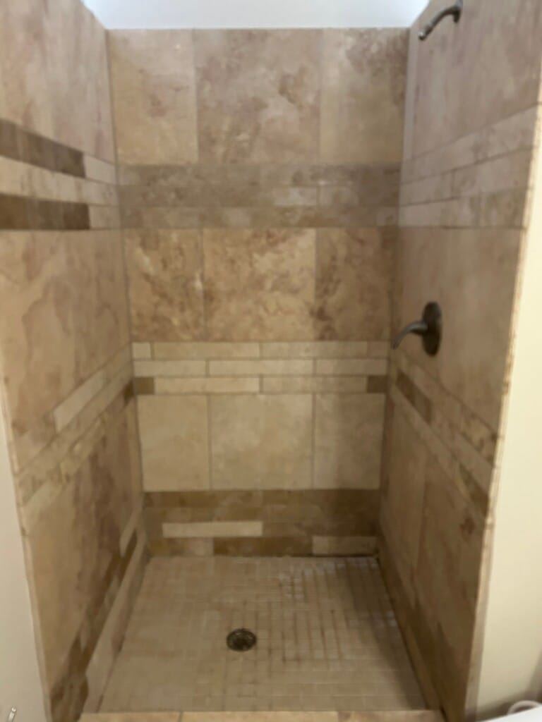 Before - Shower Remodel, Vine St, Unit 5, Cincinnati, OH 45202