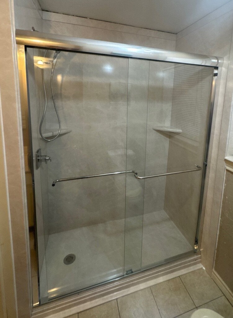 After - Tub To Shower Conversion, W Five Mile Pkwy, Dallas, TX 75233