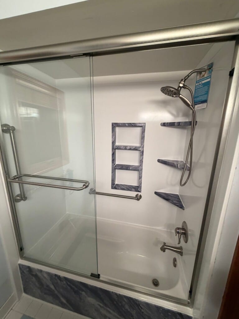 After - Bath & Shower Combo, Nathan Dr, Macomb Twp, MI 48044