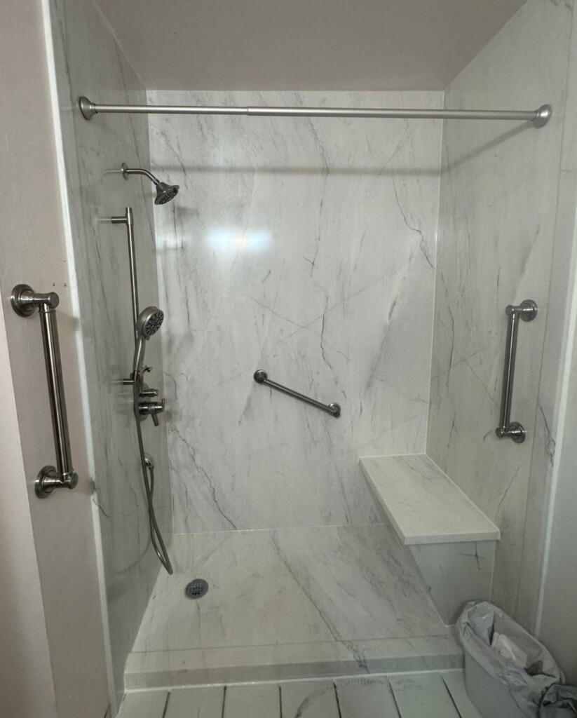 After - Tub To Shower Conversion, Kimberly Court, San Jose, CA 95118