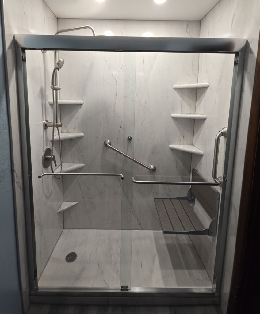 After - Tub To Shower Conversion, Florida Dr, Rockford, IL 61108