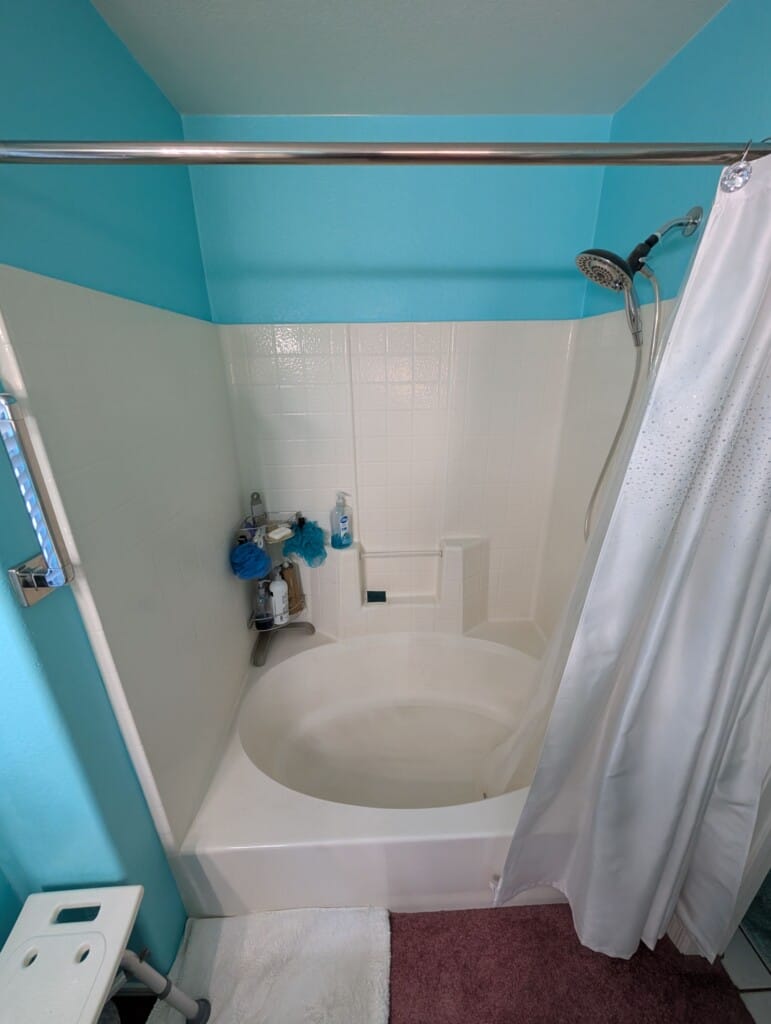 Before - Tub To Shower Conversion, W Smoke Tree Rd, Gilbert, AZ 85296