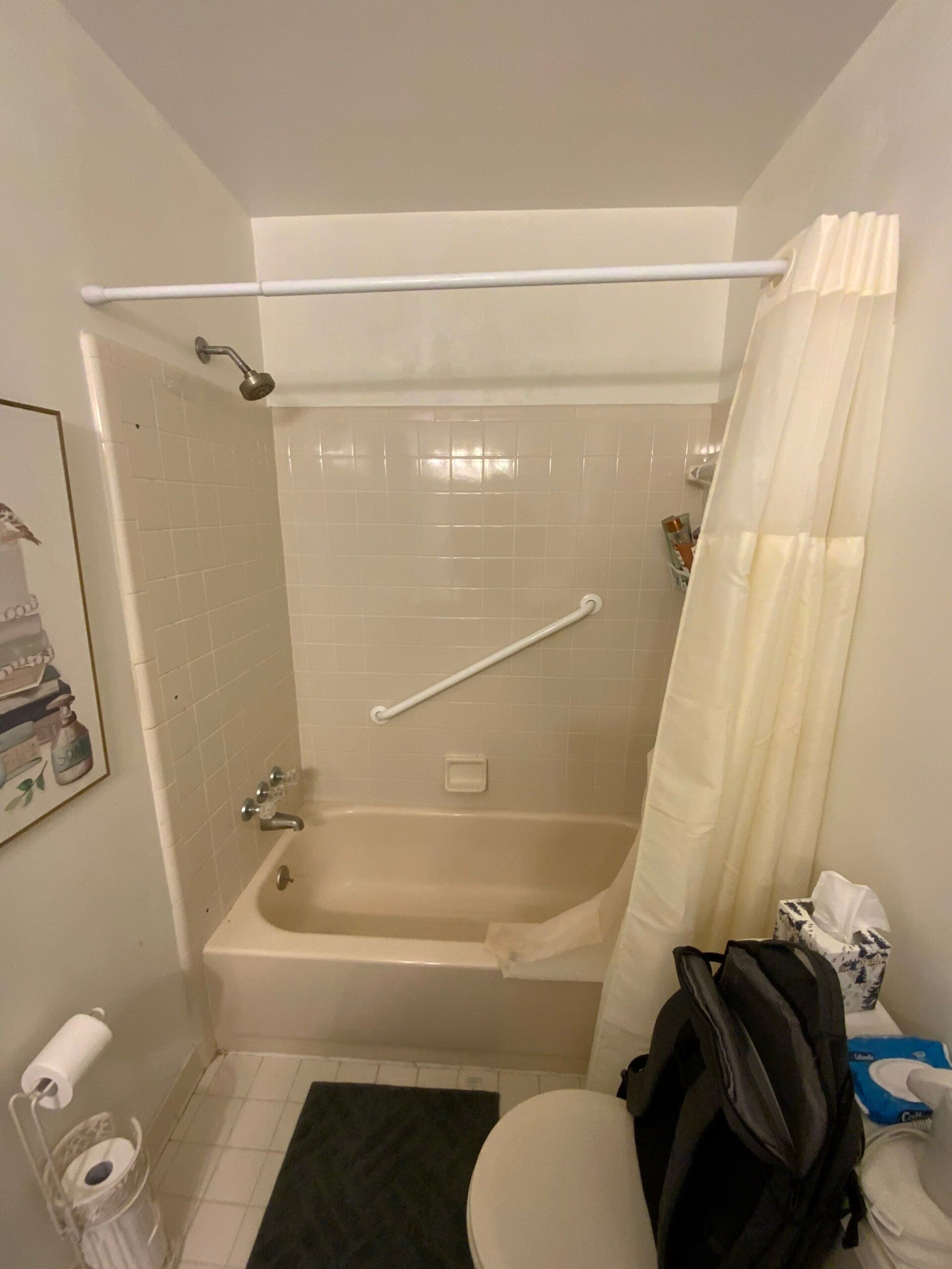 Before Bath Remodel
