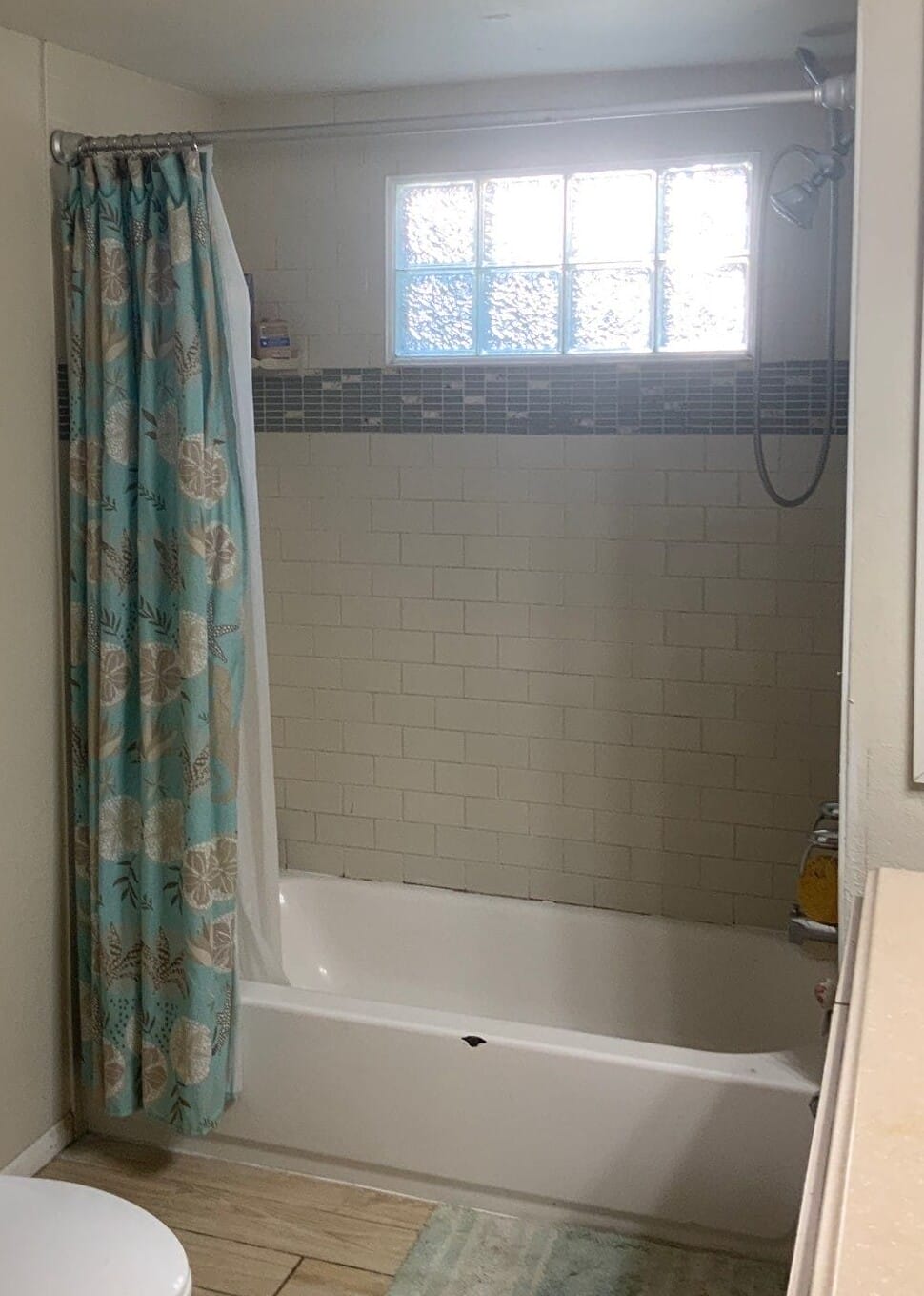 Before Bath Remodel