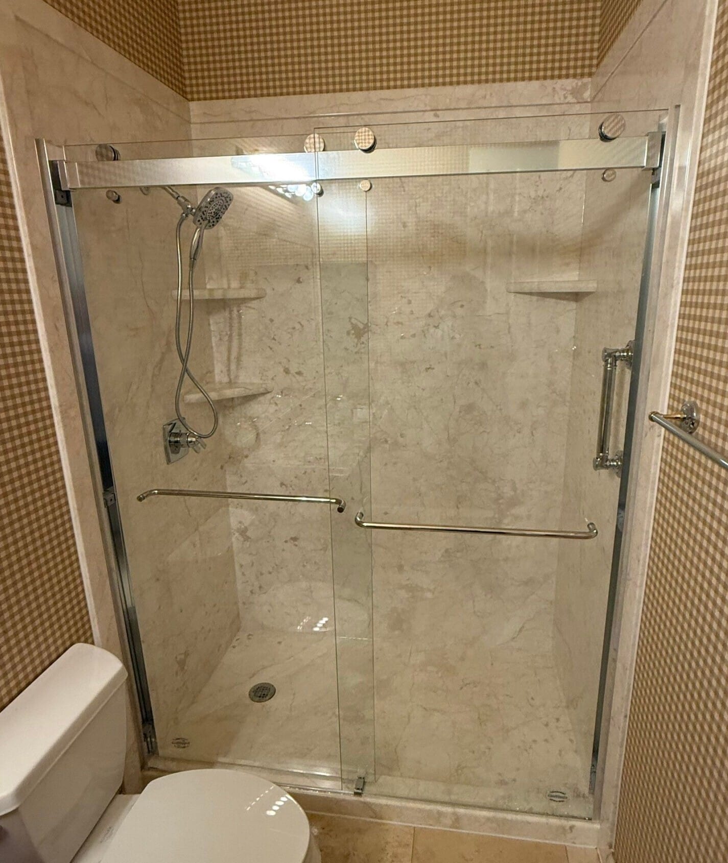 Tub To Shower Conversion, E Preserve Way, Scottsdale, AZ 85262