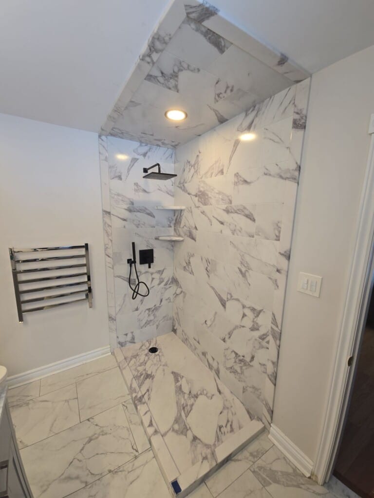 After - Shower Remodel, Sharkey Crescent, Ottawa, ON K4C 1A9