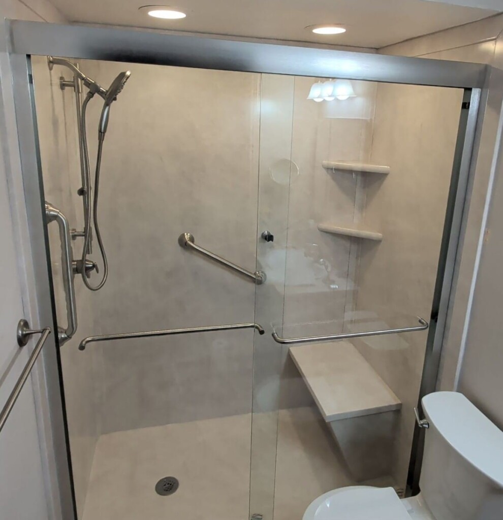 After - Shower Remodel, S Gardenia Pl, Broken Arrow, OK 74012