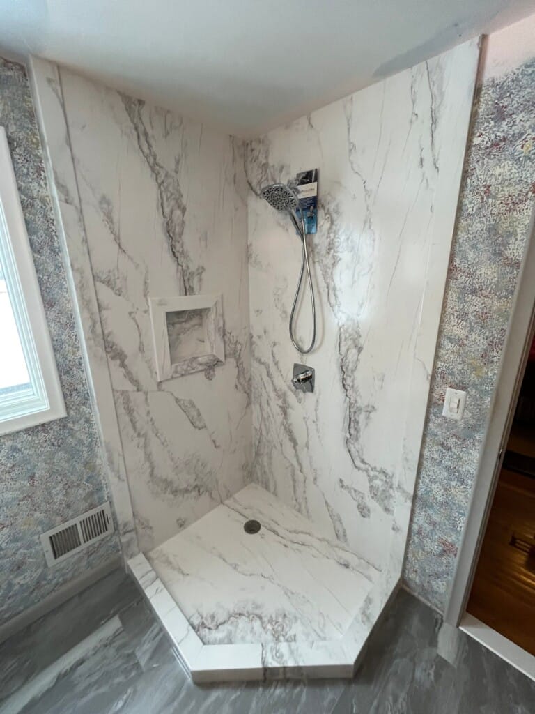 After - Shower Remodel, Louise Ct, Utica, MI 48317