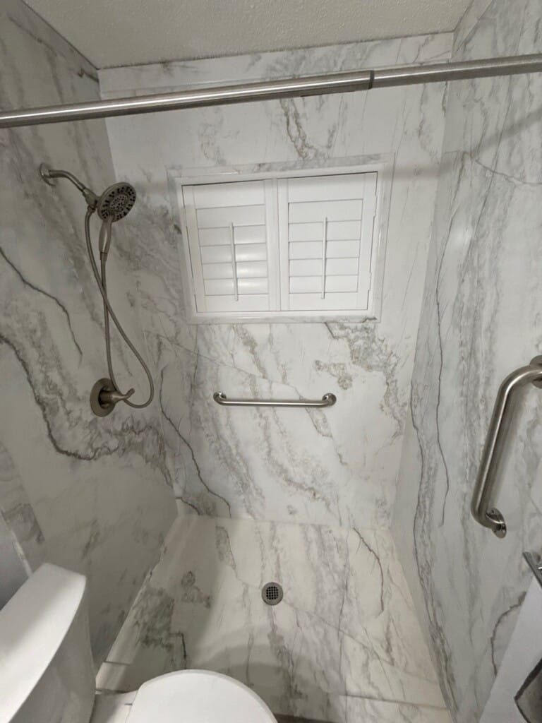 After - Shower Remodel, 41st St N, Pinellas Park, FL 33782