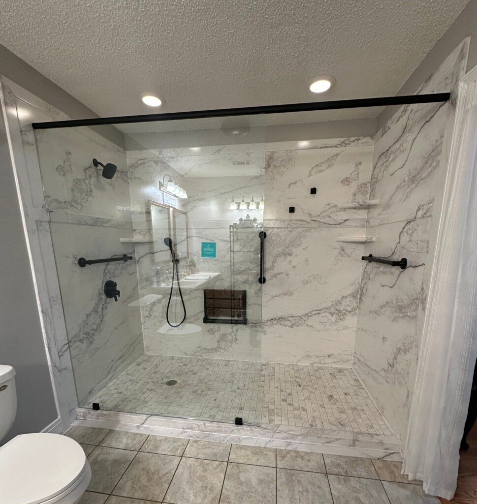 After - Tub To Shower Conversion, McKinley Road, Napa, CA 94558