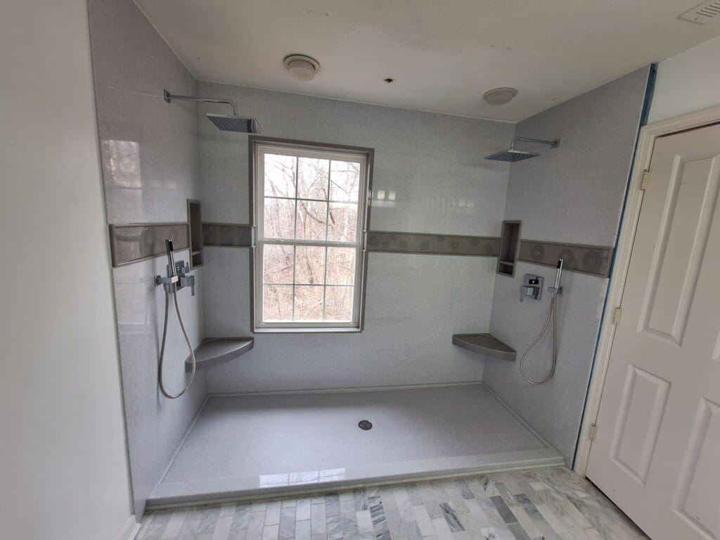 After - Shower Remodel, Decker Ridge Drive, Indianapolis, IN 46268