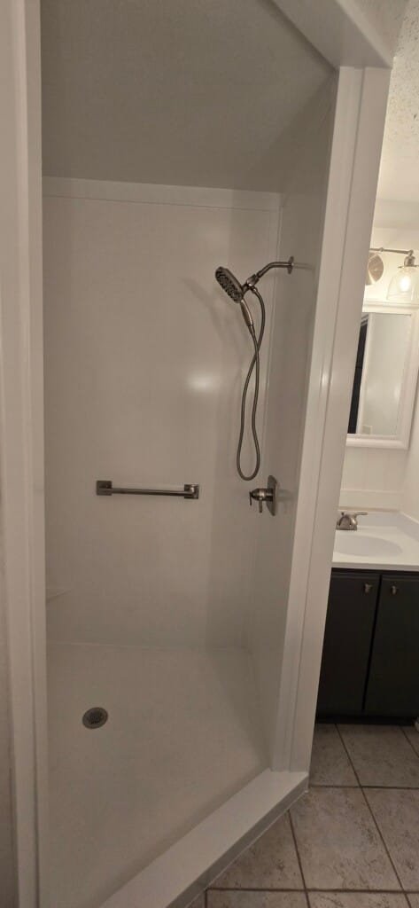 After - Tub To Shower Conversion, Creekside Lane, Asheville, NC 28803