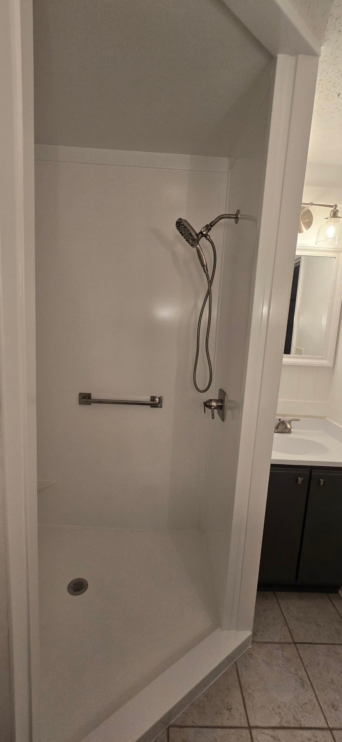 Tub To Shower Conversion, Creekside Lane, Asheville, NC 28803