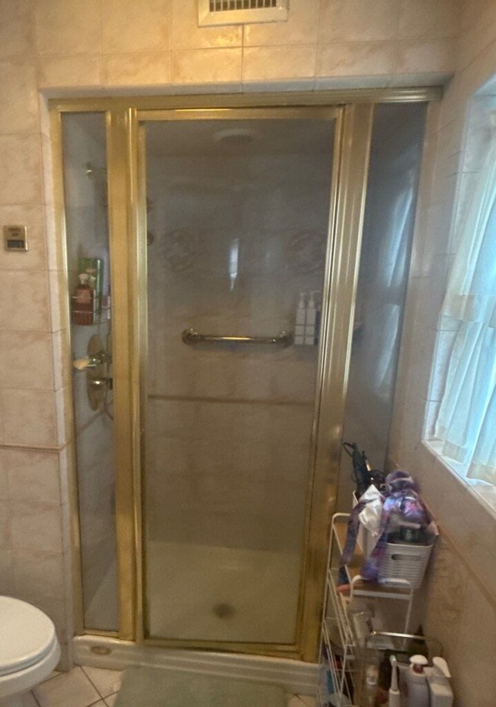 Before - Shower Remodel, Pomona Avenue, Yonkers, NY 10703
