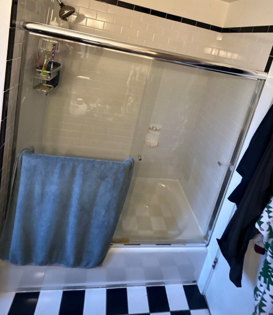 Before - Tub To Shower Conversion, 165th Ave SE, Bellevue, WA 98008
