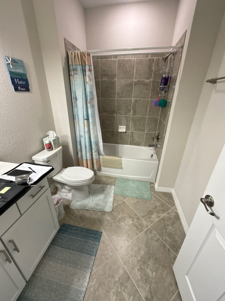 Before - Tub To Shower Conversion, Lakebriar Place, Santa Rosa, CA 95403