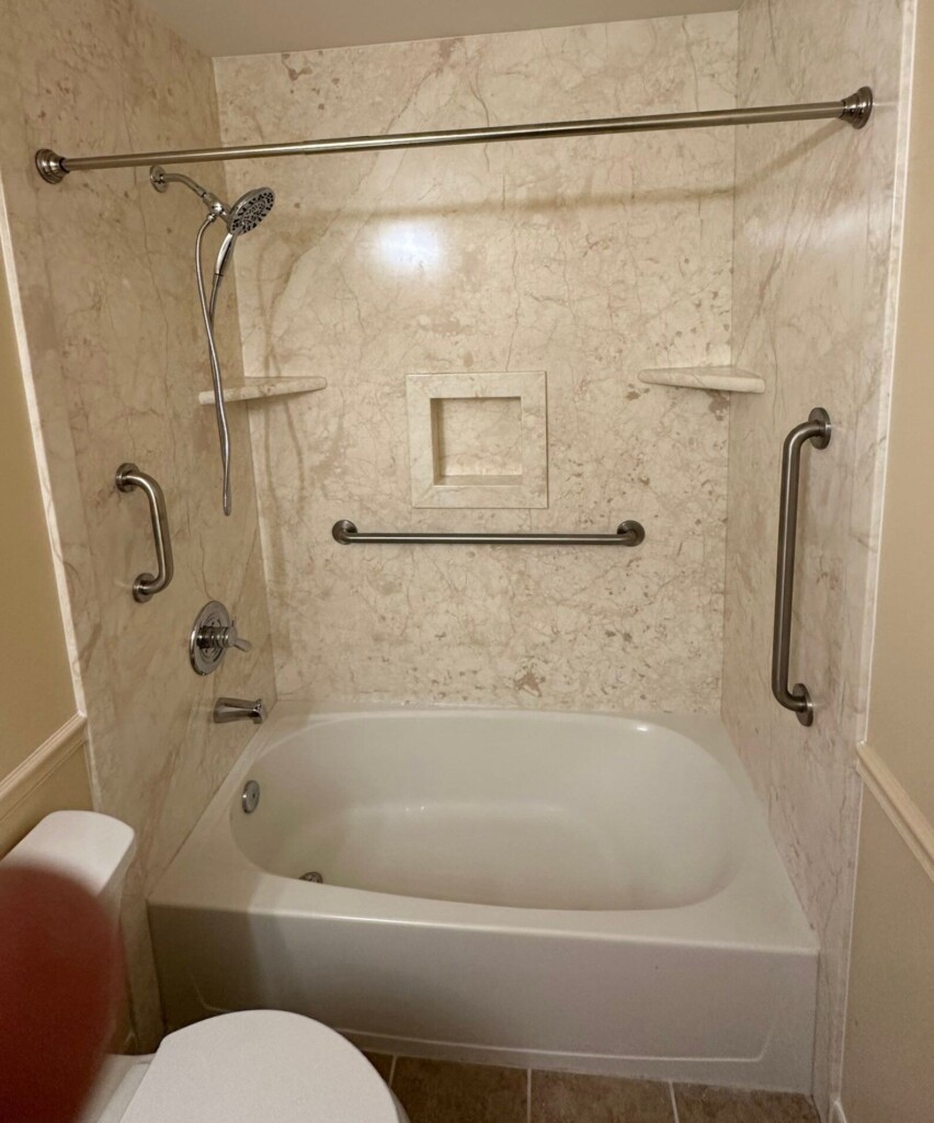 After - Bath & Shower Remodel, Horizon View Pl, Accokeek, MD 20607