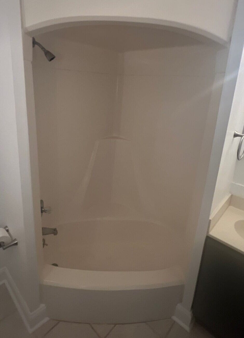 Before Bath Remodel