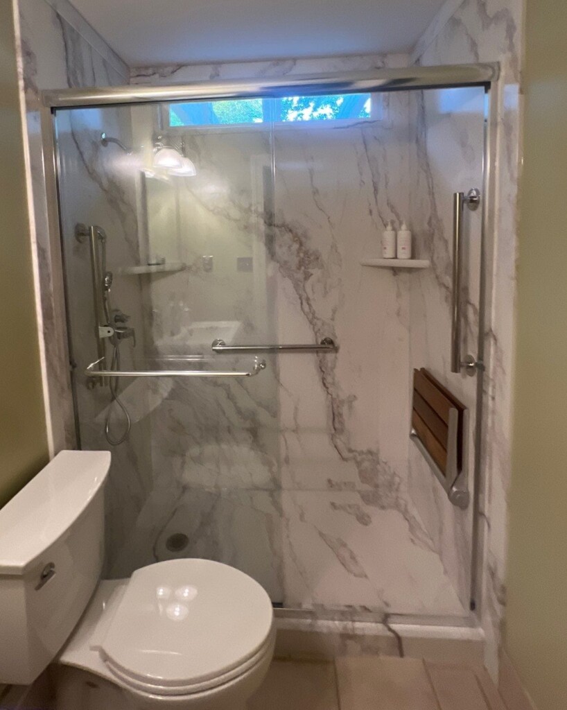 After - Tub To Shower Conversion, Oakleigh Ln, Germantown, TN 38138