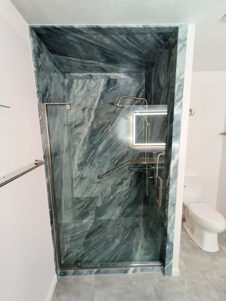 After - Shower Remodel, Will James Rd, Rockford, IL 61109