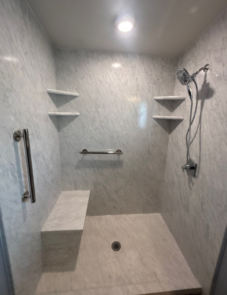 After - Shower Installation, North State College Blvd Lot 120, Anaheim, CA 92806