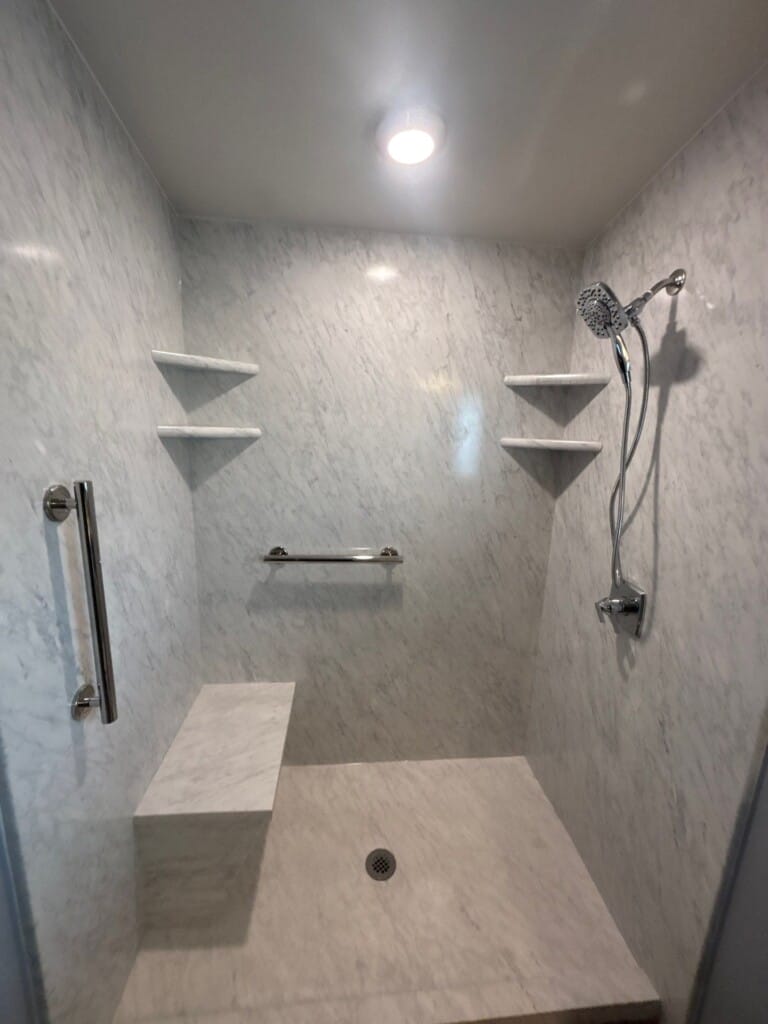 After - Shower Remodel, North State College Blvd Lot 120, Anaheim, CA 92806