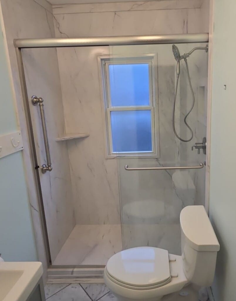 After - Tub To Shower Conversion, North Upton Avenue, Minneapolis, MN 55412