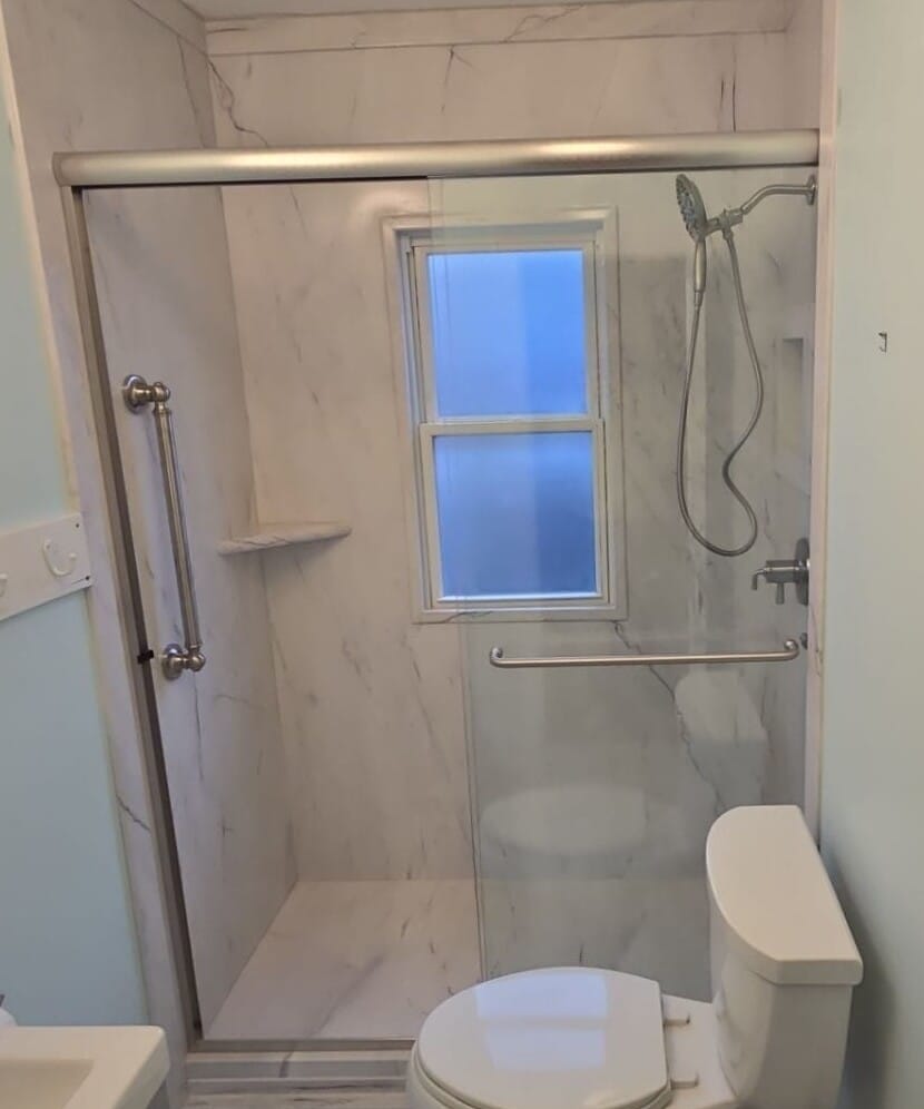 Tub To Shower Conversion, North Upton Avenue, Minneapolis, MN 55412