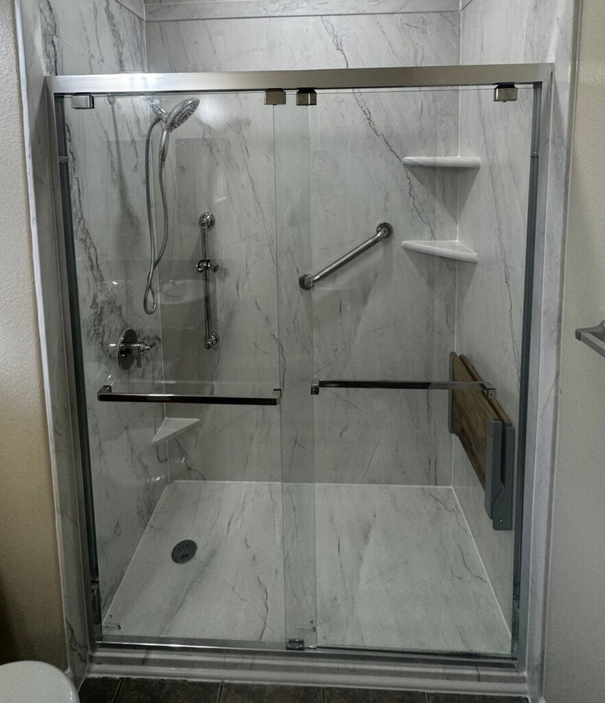 After - Tub To Shower Conversion, South Central Parkway, Tracy, Santa Clara, CA 95391