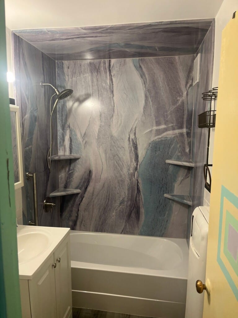 After - Bath & Shower Combo, X, Yonkers , NY 10704
