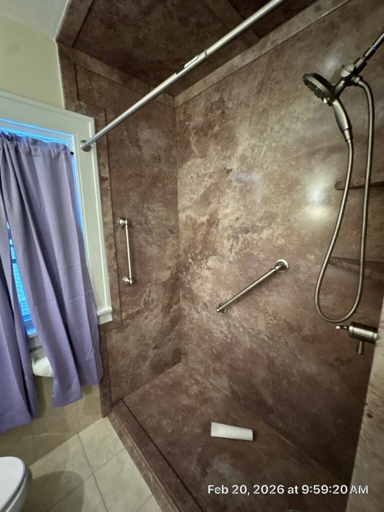 After - Tub To Shower Conversion, Wakefield Ave, Saint Paul, MN 55106