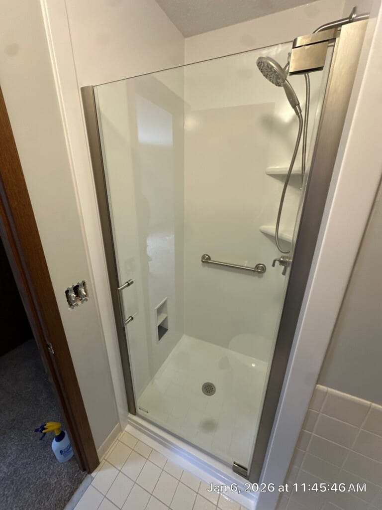 After - Shower Remodel, Berkshire Road, Bloomington, MN 55437