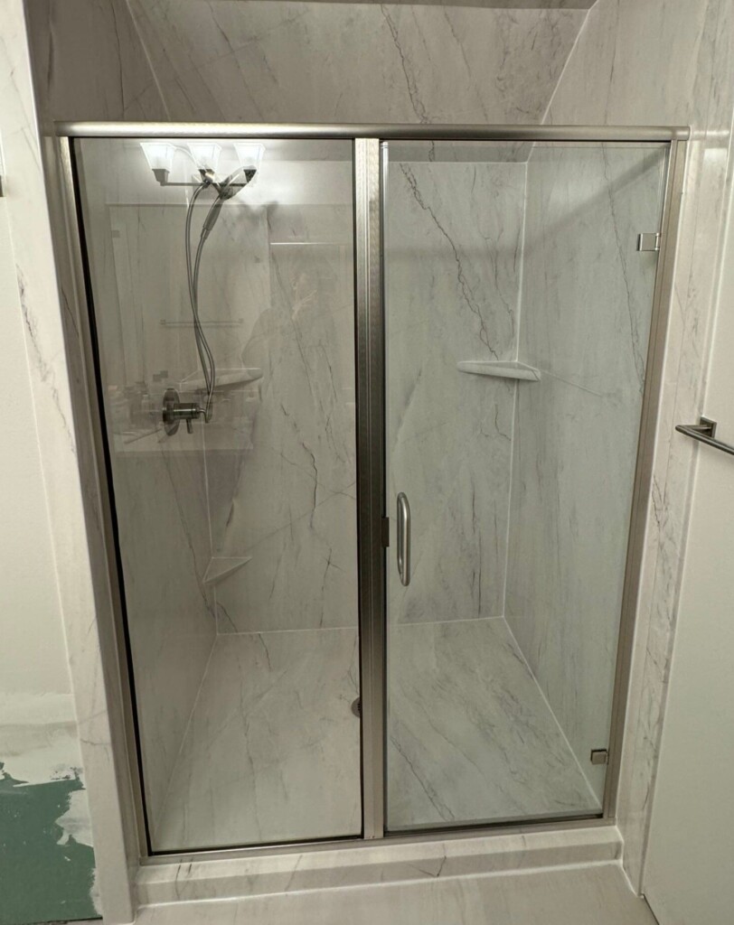 After - Shower Remodel, 32nd Avenue Northeast, Seattle, WA 98115