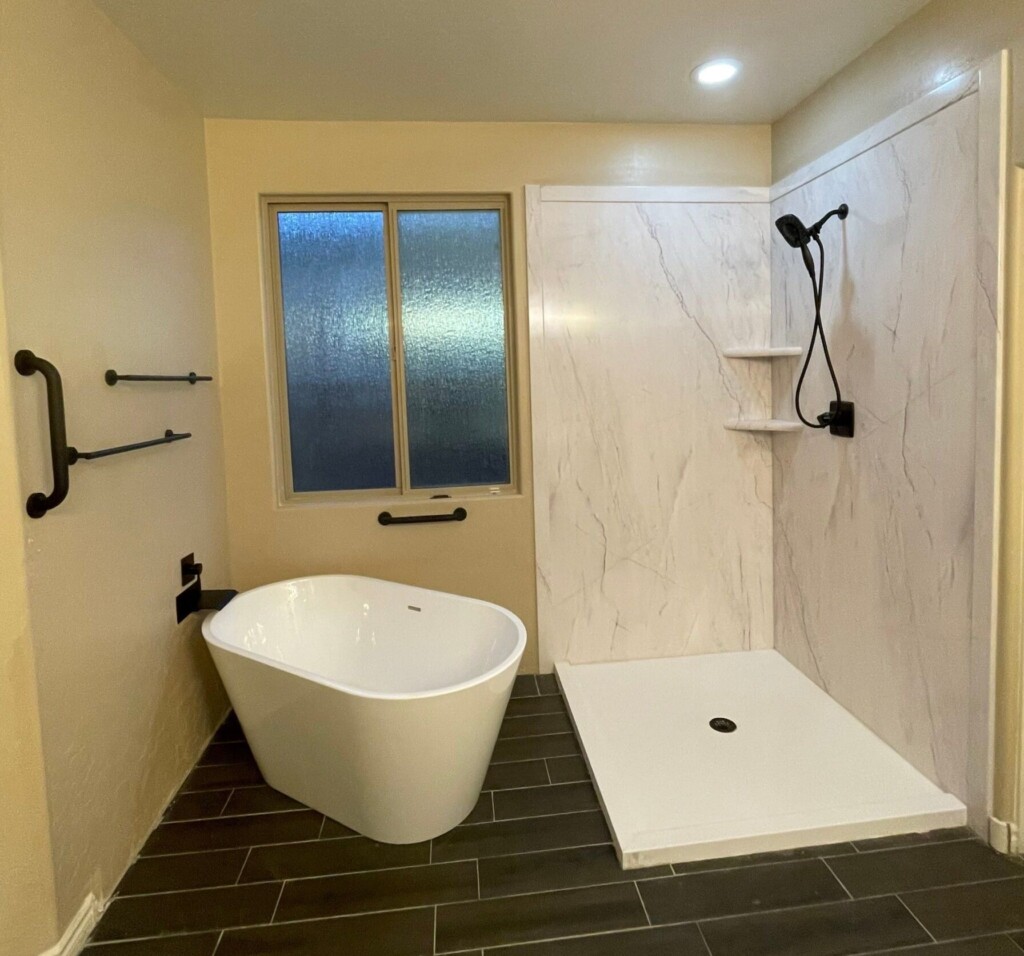 After - Bathroom Remodel, Mission Crest Ave, Las Vegas, NV 89131
