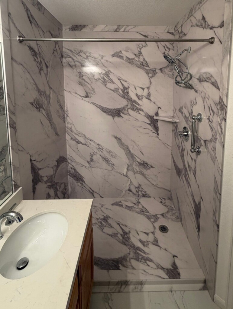 After - Shower Installation, Mountain Lake Dr, Monument, CO 80132