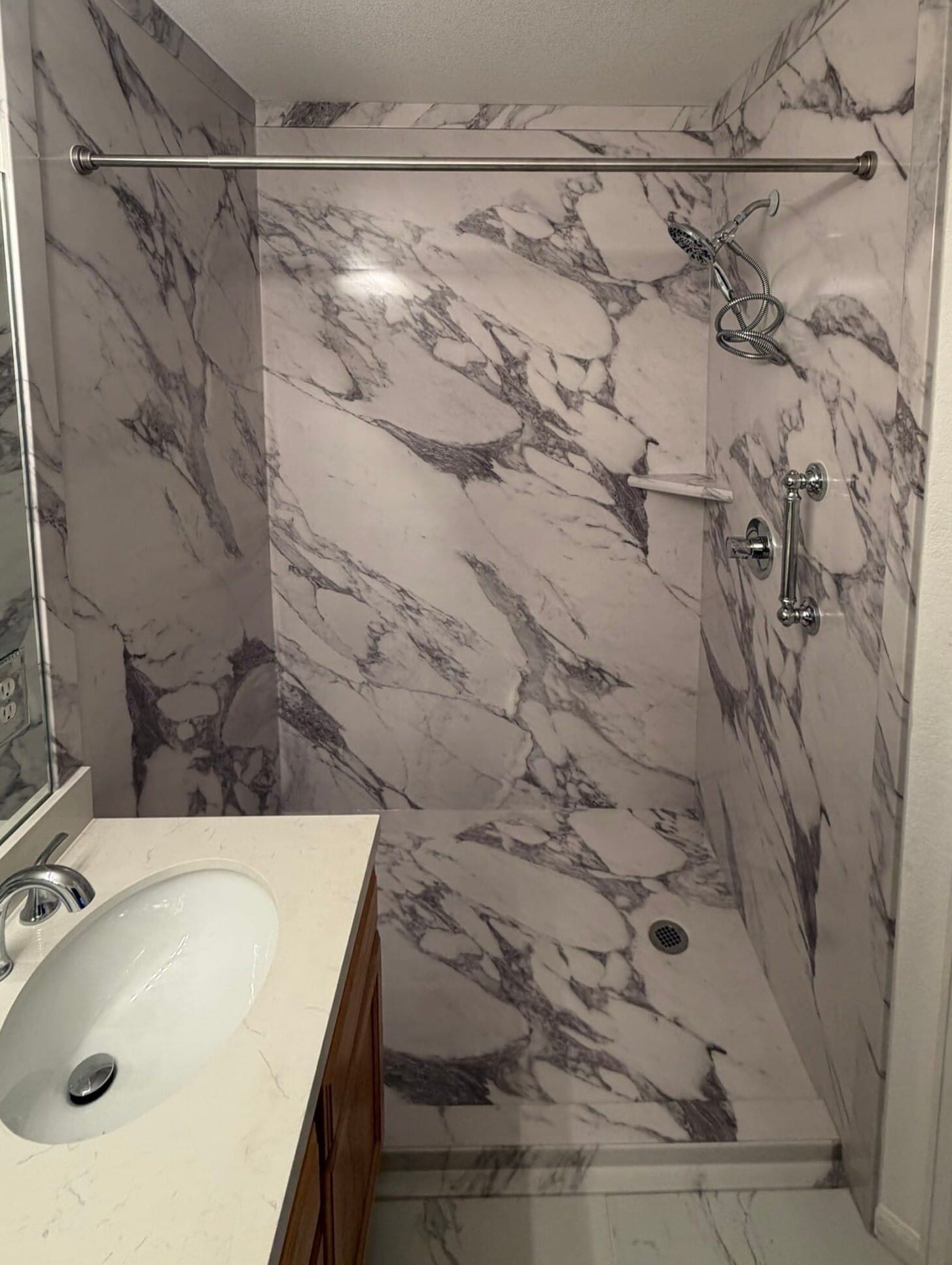 Tub To Shower Conversion, Mountain Lake Dr, Monument, CO 80132